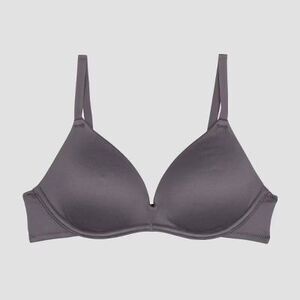 Maidenform Girls' Microfiber Underwire Bra Gray Size 34A
